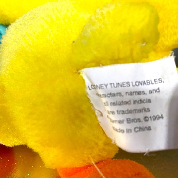 WARNER BROS LOONEY TUNES VTG 90s TWEETY BIRD, BUGS BUNNY & SYLVESTER THE CAT - Picture 13 of 15